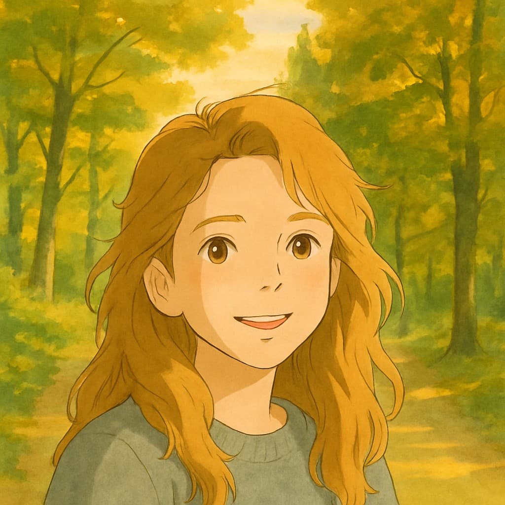 Studio Ghibli AI photo prompt example